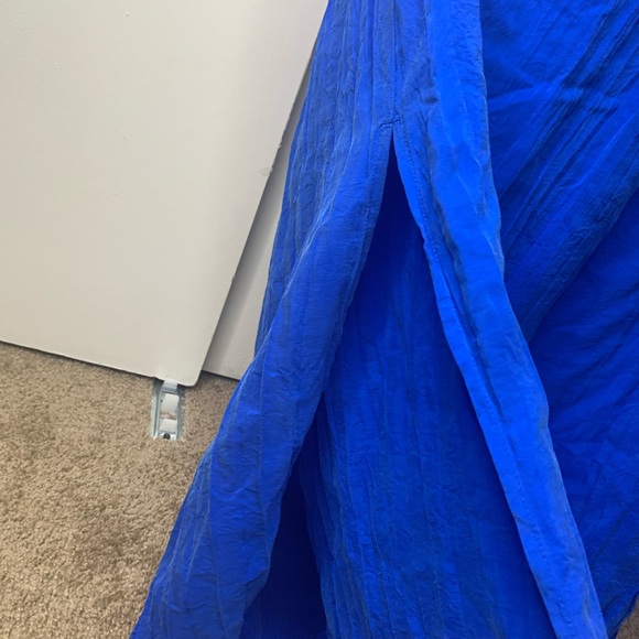 Skirt with slits - Picture 3 of 4